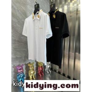 マスケラ バロック ポロシャツ ヴェルサーチ コピーェ Tシャツ コピー メンズ 半袖 トップスkid26KvOD8v