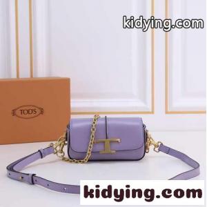 T タイムレス ミニ ショルダーバッグ トッズ バッグ コピー レディース パープルkid26HHvyum