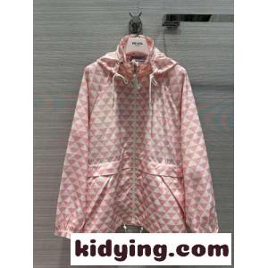 春夏 ゆったり 軽量 ブルゾンジャケット プラダ スーパーコピー ジャケット コピー UVカットkid26biyCea
