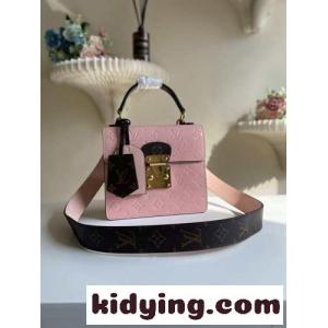 LOUIS vuitton コピー ルイヴィトン コピー M90376 ヴェルニ スプリングストリート PM スーパーコピー ピンクkid26LXzSne