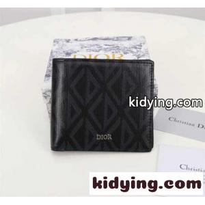 クリスチャン・ディオール コピー 財布 コピー CD Diamond キャンバス 2つ折りウォレットkid26LXfCei