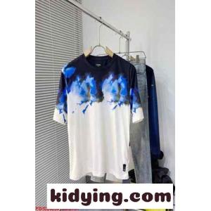 マルチカラージャージー Tシャツ フェンディ コピー Tシャツ コピー 半袖 トップスkid26HXnuWv