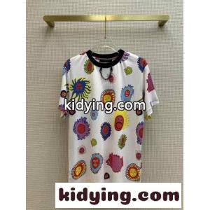 LV × YK フェイスプリントTシャツ ルイ・ヴィトン Tシャツ コピー 半袖 トップスkid26C8j0zq