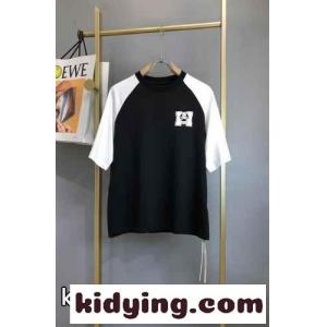 カジュアル 着心地いい 配色 クルーネック 半袖Tシャツ マスターマインド・ジャパン Tシャツ コピーkid26y0TTTD