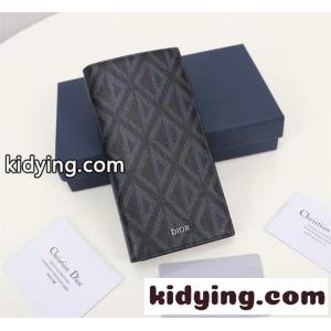 バーティカル ロングウォレット クリスチャン・ディオール スーパーコピー 財布 コピー CD Diamond キャンバスkid265b8XvC