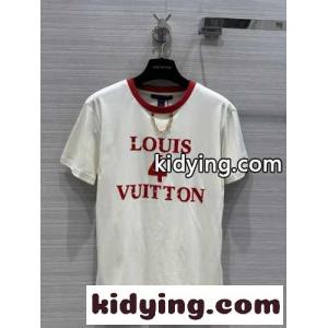 新作！Louis 4 vuitton スーパーコピー 半袖Tシャツ ルイ・ヴィトン Tシャツ コピー コットンkid26S9H1rC