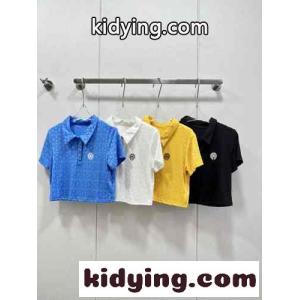 春夏 新作 ショート丈 クロムハーツ コピー Tシャツ コピー レディース ポロシャツkid26eiG91z