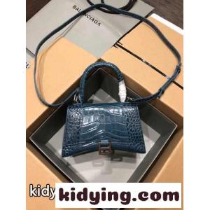 HOURGLASS クロコダイル型押し 上品 人気 ハンドバッグ バレンシアガ ブランド コピー バッグ コピー レディースkid26KTPXjC
