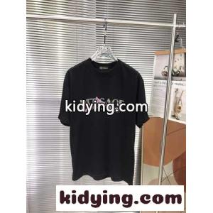 バロッコ シルエット ロゴ 半袖Tシャツ ヴェルサーチ コピーェ Tシャツ コピー メンズ トップスkid26LHf4nm