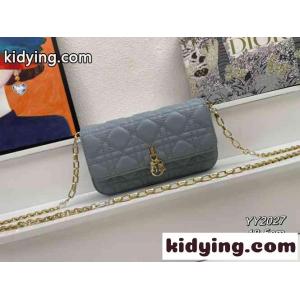 LADY dior ブランド コピー フォンポーチ クリスチャン・ディオール ブランド コピー バッグ コピー レディース チェーンバッグ ブルーkid26vKLLLn