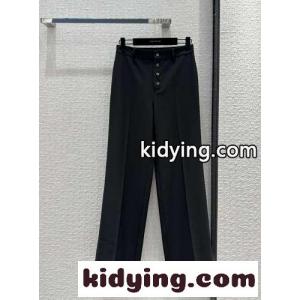 LV × YK カジュアルパンツ ルイ・ヴィトン パンツ コピー ハイウエスト スラックスkid26eim8jC