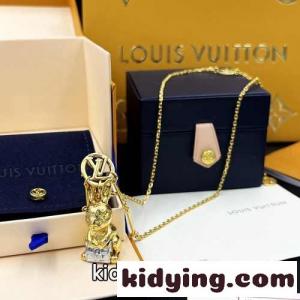 可愛い LV バニー ルイ・ヴィトン ネックレス コピー ユ...
