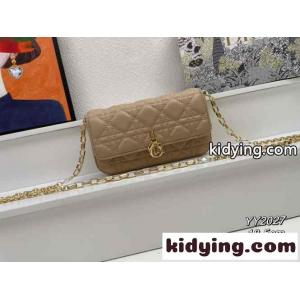LADY dior コピー フォンポーチ クリスチャン・ディオール コピー バッグ コピー レディース チェーンバッグ ベージュkid26a8bGru