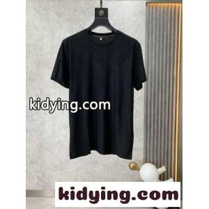 FFロゴ入り クルーネック フェンディ コピー Tシャツ コピー メンズ 半袖 トップスkid26uWDm4n