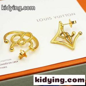 人気 LV ツウィギー ルイ・ヴィトン ピアス コピー レディース アクセサリー ゴールドkid265f8D4b