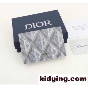 CD Diamond キャンバス ビジネスカードホルダー クリスチャン・ディオール コピーブランド 財布 コピーkid26fySjKz