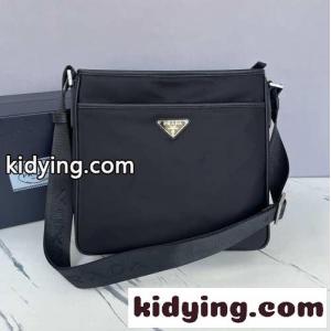 軽量 カジュアル 2VH797 ナイロン ショルダーバッグ プラダ コピー バッグ コピー 男女兼用kid26LXHbei