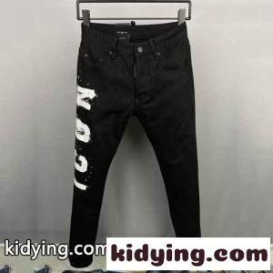 ベーシック ロゴ カジュアル デニムパンツ ディースクエアード コピー ジーンズ コピー おしゃれkid26KLDe0r