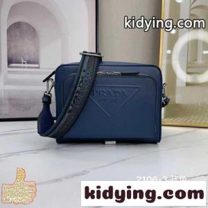 プラダ ブランド コピー バッグ コピー 上品 ファッション メンズ ショルダーバッグ ブルーkid26PniyCC