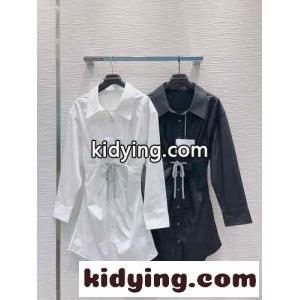 洗練された 無地 おしゃれ アレキサンダーワング ワンピース コピー シャツドレスkid26zuqG5b