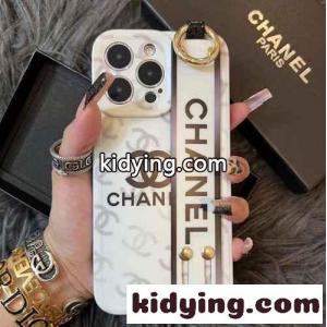 iPhone 14 ケース バンドホルダー シャネル コピーブランド アイフォンケース コピー スマホケースkid261j4HHn