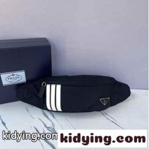 prada スーパーコピー×スーパーコピー adidas ナイロン ベルトバッグ プラダ スーパーコピー バッグ コピー おしゃれ カジュアルkid26WvWTfa