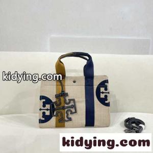 TORY BURCH 23SS！トリー トートバッグ トリーバーチ バッグ コピー 軽量 カバンkid261vSrCC