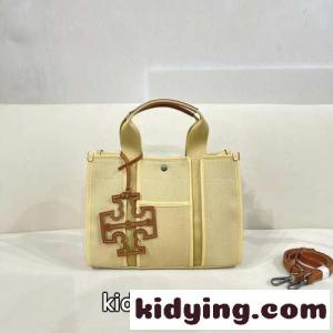 23SS！TORY BURCH トリー トートバッグ トリーバーチ バッグ コピー 軽量 カバンkid26ve4b4f
