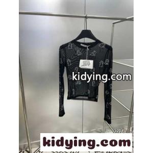 ガージーメッシュ ホットフィックス ロングスリーブtシャツ アレキサンダーワング Tシャツ コピーkid26HLHnSD