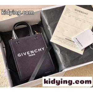Gトートバック バーティカル ミニ キャンバス ジバンシィ コピー バッグ コピー ブラックkid26yKLH9v