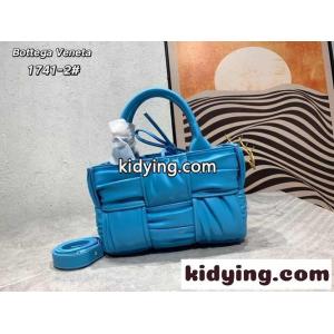 インスタで話題☆プリーツ アルコ トートバッグ ボッテガ・ヴェネタ バッグ コピー ブルーkid26n41zmy