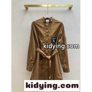 プロ―サムラベル ベルテッド シャツドレス バーバリー ブランド コピー ワンピース コピー レディースkid26L1rySz