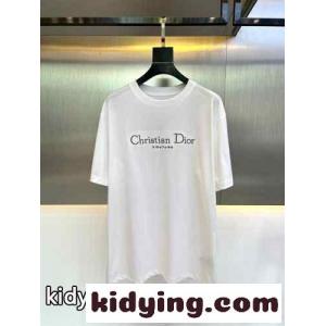 春夏 定番 クルーネック リラックス クリスチャン・ディオール コピーブランド Tシャツ コピー メンズ トップスkid26DKPLne