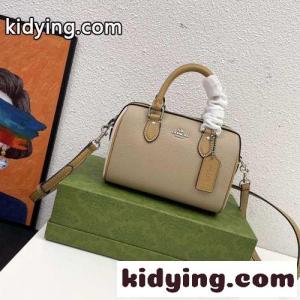 コーチ スーパーコピー Rowan ミニボストンバッグ スーパーコピー カラーブロック レディース バッグkid26n89zOj