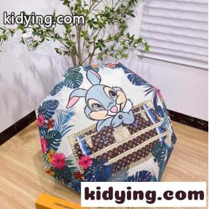 可愛い おしゃれ プリント ルイヴィトン コピー 傘 コピー 晴雨兼用 折りたたみ傘kid26zyaqCa