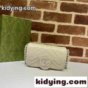 GGマーモント ベルトバッグ グッチ スーパーコピー バッグ コピー レディース カバン ベージュkid26L1v4PD