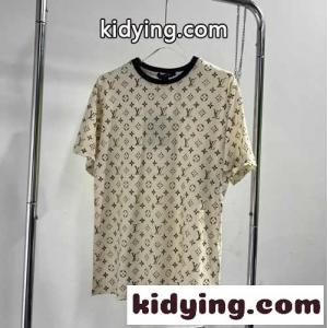 23SS パイソン・モノグラム 半袖Tシャツ ルイヴィトン コピー Tシャツ コピー 快適kid260Pfa0f