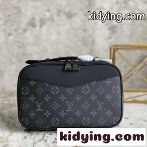 LOUIS vuitton コピーブランド バムバッグ モノグラム エクリプス M42906 スーパーコピー コンパクトkid265H1Lfq