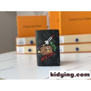 限定～トランク&宇宙柄 ブラザ 長財布 ルイヴィトン コピーブランド 財布 コピー ウォレットkid2685D4Ln