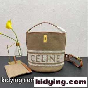celine スーパーコピー セリーヌ スーパーコピー ロゴ 16セーズ 2WAY バケット ショルダーバッグ スーパーコピーkid26COnGLb