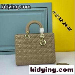 LADY dior ブランド コピー クリスチャン・ディオール ブランド コピー スーパーコピー ラムスキン ラージバッグkid26mGfWrC