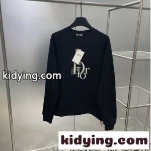 dior コピー BY ERL オーバーサイズ スウェット クリスチャン・ディオール コピー パーカー コピー ブラックkid26uqeeWf