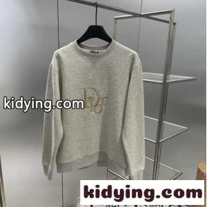 dior コピー BY ERL オーバーサイズ スウェット クリスチャン・ディオール コピー パーカー コピー グレーkid26jiKjGv