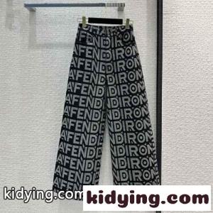 fendi コピー ROMAカプセル コレクション デニムパンツ フェンディ コピー ジーンズ コピー レディースkid26Ob4Tfm