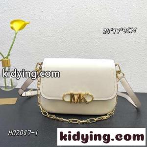 MICHAEL kors コピー PARKER コンバーチブル ポシェット ショルダーバッグ マイケルコース コピー バッグ コピー ホワイトkid26iKL9ja