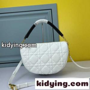 dior コピー VIBE ミディアム ホーボーバッグ クリスチャン・ディオール コピー スーパーコピー ホワイトkid26LbODWj