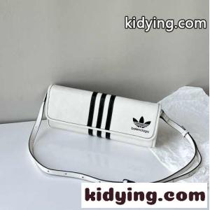 balenciaga スーパーコピー×スーパーコピー adidas レディース ショルダーウォレット バレンシアガ スーパーコピー バック コピー ホワイトkid26H9DO5f