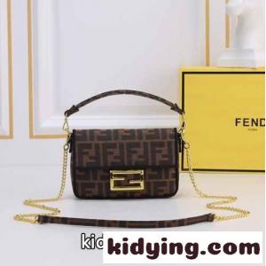 fendi ブランド コピー バゲット ミニ ブラウンファブリック バッグ スーパーコピー フェンディ ブランド コピー バッグ 人気 コピーkid26vOz8ry