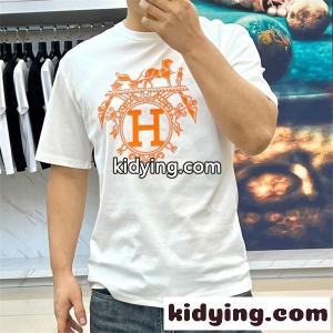 人気急増 半袖Tシャツ 上質コットン カジュアル 2026新作 hermes コピー エルメス コピー コピーkidying26LP5TTj