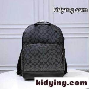 コーチ コピーブランド グラハム バックパック コピー カラーブロック PVCキャンバス カジュアルkid26W1L5ry